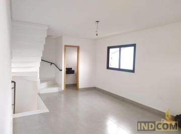 Casa · 96m² · 2 Quartos · 2 Vagas · Sobrado Para Venda Em Santo André, Vila Eldízia, 2 Dormitórios, 2 Suítes, 4 Banheiros, 2 Vagas