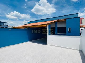 Apartamento · 85m² · 2 Quartos · 1 Vaga · Cobertura Para Venda Em Santo André, Jardim Teles de Menezes, 2 Dormitórios, 1 Banheiro, 1 Vaga