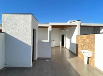 Apartamento · 97m² · 2 Quartos · 1 Vaga · Cobertura Para Venda Em Santo André, Vila Pires, 2 Dormitórios, 1 Suíte, 3 Banheiros, 1 Vaga