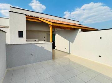 Apartamento · 79m² · 2 Quartos · 1 Vaga · Cobertura Para Venda Em Santo André, Jardim Teles de Menezes, 2 Dormitórios, 2 Banheiros, 1 Vaga