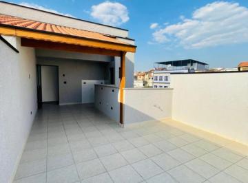 Apartamento · 86m² · 2 Quartos · 1 Vaga · Cobertura Para Venda Em Santo André, Jardim Teles de Menezes, 2 Dormitórios, 2 Banheiros, 1 Vaga