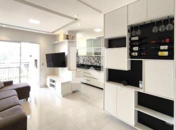 Apartamento · 66m² · 2 Quartos · 1 Vaga · Apartamento À Venda - Anhangabaú , 2 Quartos, 66 m² - Jundiaí