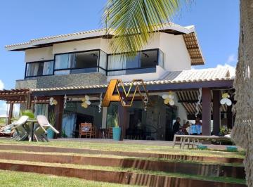 Casa · 350m² · 5 Quartos · 3 Vagas · Mansão Pé Na Areia 5 Suites