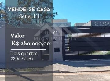 Foto 01 · Casa, Setsul, São José Do Rio Preto, Sp