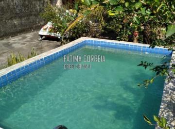 Casa · 99m² · 2 Quartos · 6 Vagas · Casa Com Piscina a Venda 2 Dormitórios Em Mongaguá