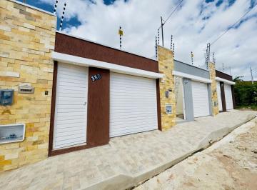 Casa · 100m² · 3 Quartos · 2 Vagas · Casa Para Venda Em Juazeiro Do Norte, Campo Alegre, 3 Dormitórios, 1 Suíte, 2 Banheiros, 2 Vagas