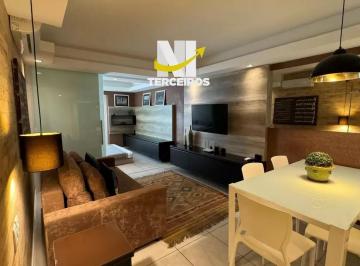 Apartamento · 57m² · 2 Quartos · 1 Vaga · Apartamento de 2 Quartos Mobiliado À Beira - Mar Em Jatiúca - Maceió | Oportunidade Única