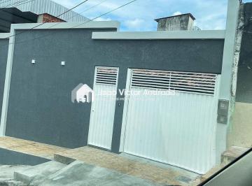 Casa · 130m² · 3 Quartos · 1 Vaga · Casa Térrea À Venda – Bairro Monte Líbano | R$400.000