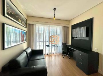 1a79cadc5ecef126db84ee2be37debd4.jpg · Apartamento 35 m², 1 Suíte, Sala, Varanda, Cozinha, Banheiro, 1 Vaga, Com Mobilia, Para Locação Em Mo