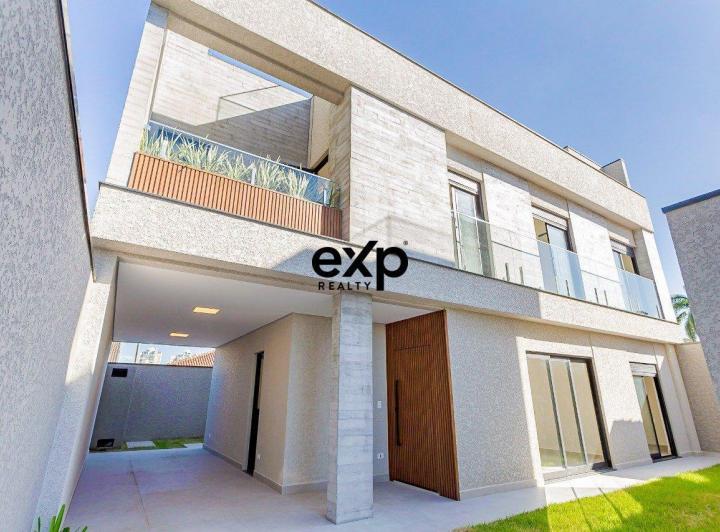 Sobrado Alto Padrão - Ecoville, 212 m², 4 Quartos, 5 Banheiros E Terraço Gourmet Com Jacuzzi