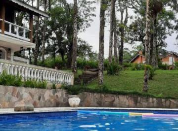 Terreno · 550m² · 5 Quartos · 10 Vagas · Chácara Condomínio Rural Para Venda Em São Paulo, Parelheiros, 5 Dormitórios, 3 Suítes, 8 Banheiros