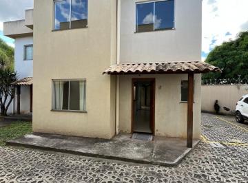 Casa · 98m² · 3 Quartos · 2 Vagas · Casa de 3 Quartos, Bairro Morada Do Rio - Santa Luzia Mg