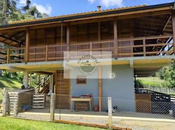 Rural · 15000m² · 4 Quartos · 3 Vagas · Sítio Com 15.000 m², Com Ampla Residencia de 309 m² Com 4 Quartos, Toda Cercada, Com Lago