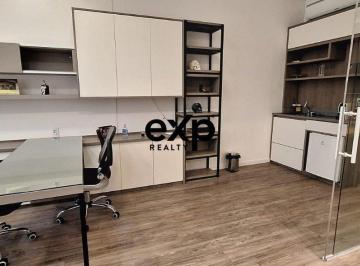 Comercial · 40m² · 1 Vaga · Sala Comercial Mobiliada No Swiss Park Office - Campinas, 40 m², 1 Vaga de Garagem