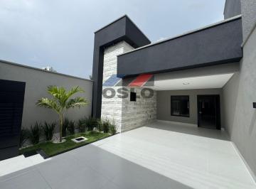 Foto 01 · Casa Com 03 Quartos, Sendo Os 03 Suítes Amplas, Localizada No Jardim Atlântico, Goiânia - Go