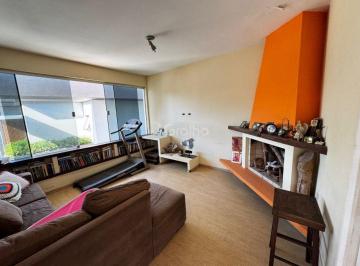 11 Sala lareira · Casa Residencial de 382 m² Com 3 Quartos Sendo 3 Suítes No Bairro Coqueiros