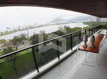 Apartamento · 319m² · 4 Quartos · 4 Vagas · Apartamento Para Locação Em Rio de Janeiro, Lagoa, 4 Dormitórios, 4 Suítes, 6 Banheiros, 4 Vagas