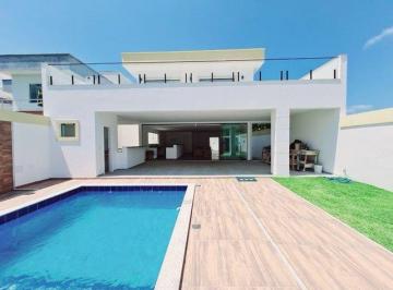 Casa · 400m² · 4 Quartos · 4 Vagas · Casa Em Condomínio Para Venda Em Rio de Janeiro, Guaratiba, 4 Dormitórios, 4 Suítes, 6 Banheiros, 4