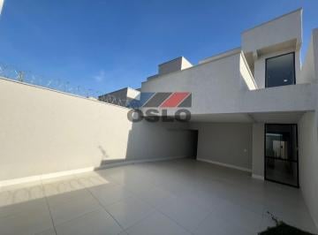 Foto 01 · Sobrado Com 03 Quartos, Sendo Os 03 Suítes, Localizada No Moinho Dos Ventos, Goiânia - Go