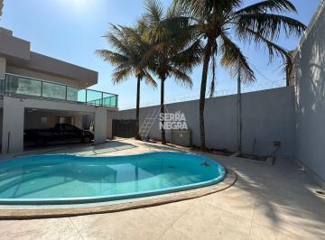 Foto 01 · Casa Moderna 3 Quartos Lazer Completo Piscina Churrasqueira Qsc 19 Taguatinga Sul - Df