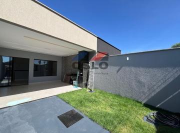 Foto 01 · Casa Com 02 Quartos, Sendo 01 Deles Uma Suíte, Localizada No Santa Fé I, Goiânia - Go