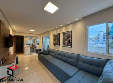 Apartamento · 136m² · 3 Quartos · 2 Vagas · Cobertura À Venda 3 Quartos 1 Suíte 2 Vagas Jardim Do Mar - São Bernardo Do Campo - Sp