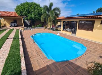 Casa · 300m² · 3 Quartos · 6 Vagas · Casa Para Venda Em Camaçari, Barra Do Jacuípe, 3 Dormitórios, 3 Suítes, 4 Banheiros, 6 Vagas