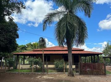 Foto 01 · Oportunidade Única: Fazenda de Luxo À Venda Em Área Rural de Luziânia - Go, Com 3 Quartos, 3 Salas, 2