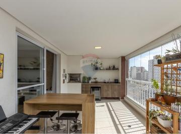 Apartamento · 130m² · 3 Quartos · 2 Vagas · Apartamento Espaçoso Com Varanda Gourmet E Linda Vista Na Vila Mariana!