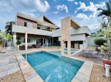 Casa · 480m² · 3 Quartos · 2 Vagas · Casa Sobrado de 338 m² Com 03 Suítes Para Locação Em Condomínio - Recreio Das Acácias
