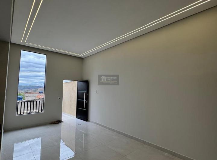 Casa Individual 3 Quartos Com Suíte E Closet – Lote de 180 m² Bairro Vida Nova – Vespasiano/mg