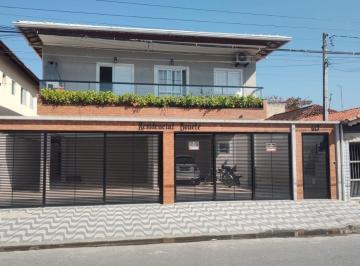 Casa · 2 Quartos · 1 Vaga · Sobrado Em Condomínio Para Venda Em Praia Grande, Melvi, 2 Dormitórios, 2 Banheiros, 1 Vaga
