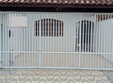 Casa · 70m² · 3 Quartos · 2 Vagas · Casa Para Locação Em Praia Grande, Jardim Real, 3 Dormitórios, 1 Banheiro, 2 Vagas