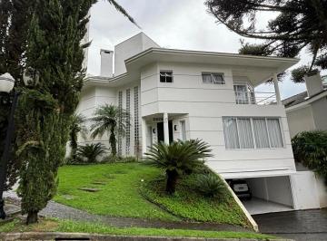 Casa · 315m² · 3 Quartos · 4 Vagas · Sobrado de Alto Padrão Em Condomínio Fechado No Ecoville, 3 Dormitórios (Sendo 3 Suítes) E 4 Vagas