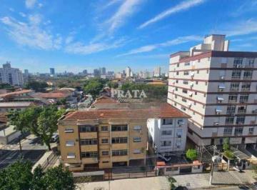 Apartamento · 90m² · 2 Quartos · 1 Vaga · Marapé Santos 2 Dormitórios 1 Vaga Garagem