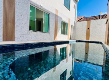 Casa · 180m² · 4 Quartos · 4 Vagas · Sobrado Em Vila Mirim, Praia Grande/sp de 180 m² 4 Quartos À Venda por R$1.500.000