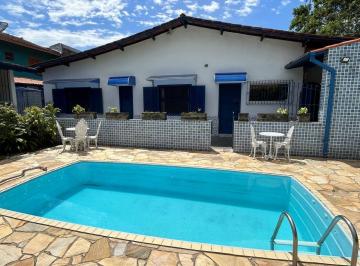 Casa · 405m² · 5 Quartos · 6 Vagas · Casa Em Perequê Açu, Ubatuba/sp de 405 m² 5 Quartos À Venda por R$2.800.000