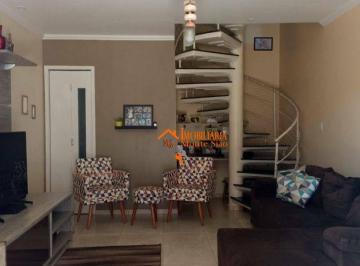 Casa · 93m² · 3 Quartos · 2 Vagas · Sobrado Em Picanco, Guarulhos/sp de 93 m² 3 Quartos À Venda por R$890.000