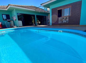 Casa · 189m² · 3 Quartos · 2 Vagas · Casa Com Piscina No Bairro Ana Nery