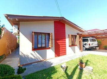 Casa · 146m² · 3 Quartos · 2 Vagas · Casa Em Alvenaria Bairro Arroio Grande