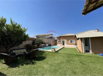 Casa · 200m² · 3 Quartos · 2 Vagas · Casa 3 Quartos Com Piscina, Excelente Espaço Gourmet - Jardim Atlântico Leste, Itaipuaçu