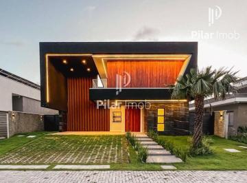 c4b46d63a1b2c1cbbf97f0fd3d772ccc.jpg · Casa Com 4 Dormitórios À Venda, 320 m² por R$2.700.000 - Cidade Alpha - Eusébio/ce