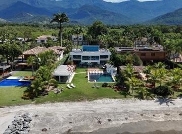 Casa · 883m² · 9 Quartos · 7 Vagas · Espetacular Mansão Pé Na Areia Em Cond. de Luxo Com Aeroporto