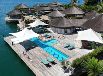 Casa · 1200m² · 7 Quartos · 3 Vagas · Casa Exclusiva Sobre o Mar Em Angra Dos Reis/rj