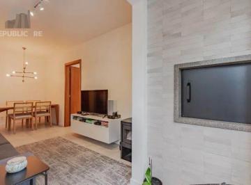 Apartamento · 46m² · 1 Quarto · 1 Vaga · Cobertura de 46 m², 1 Dormitório, 1 Vaga - Bairro Mont Serrat