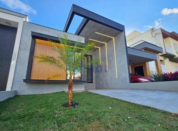 c341b3cb2109876d30b3f39414c5950b.jpg · Casa Com 3 Dormitórios À Venda, 105 m² por R$739.000 - Jardim Residencial Villagio Ipanema I - S