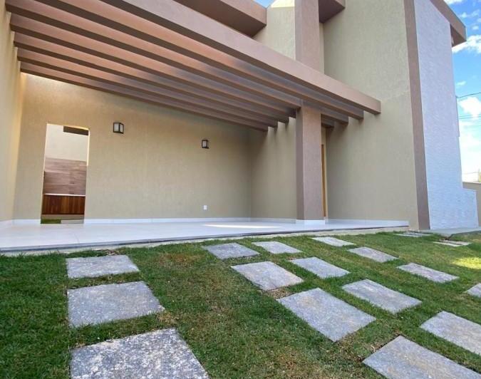Casa Nova de Luxo Em Condomínio Fechado, Com Jacuzzi E Espaço Gourmet!