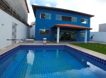 Casa · 220m² · 5 Quartos · 10 Vagas · Casa Para Venda Em Camaçari, Barra Do Jacuípe, 5 Dormitórios, 5 Suítes, 7 Banheiros, 10 Vagas
