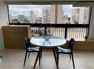 Apartamento · 36m² · 1 Quarto · 1 Vaga · Studio Para Locação Com 35 m² de Área Útil E 1 Vaga de Garagem - Campo Belo / Sp