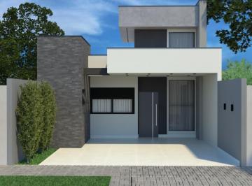 Casa · 126m² · 3 Quartos · 1 Vaga · Alto Padrão Para Venda Em Sarandi, Jardim Tropical, 3 Dormitórios, 1 Suíte, 2 Banheiros, 1 Vaga